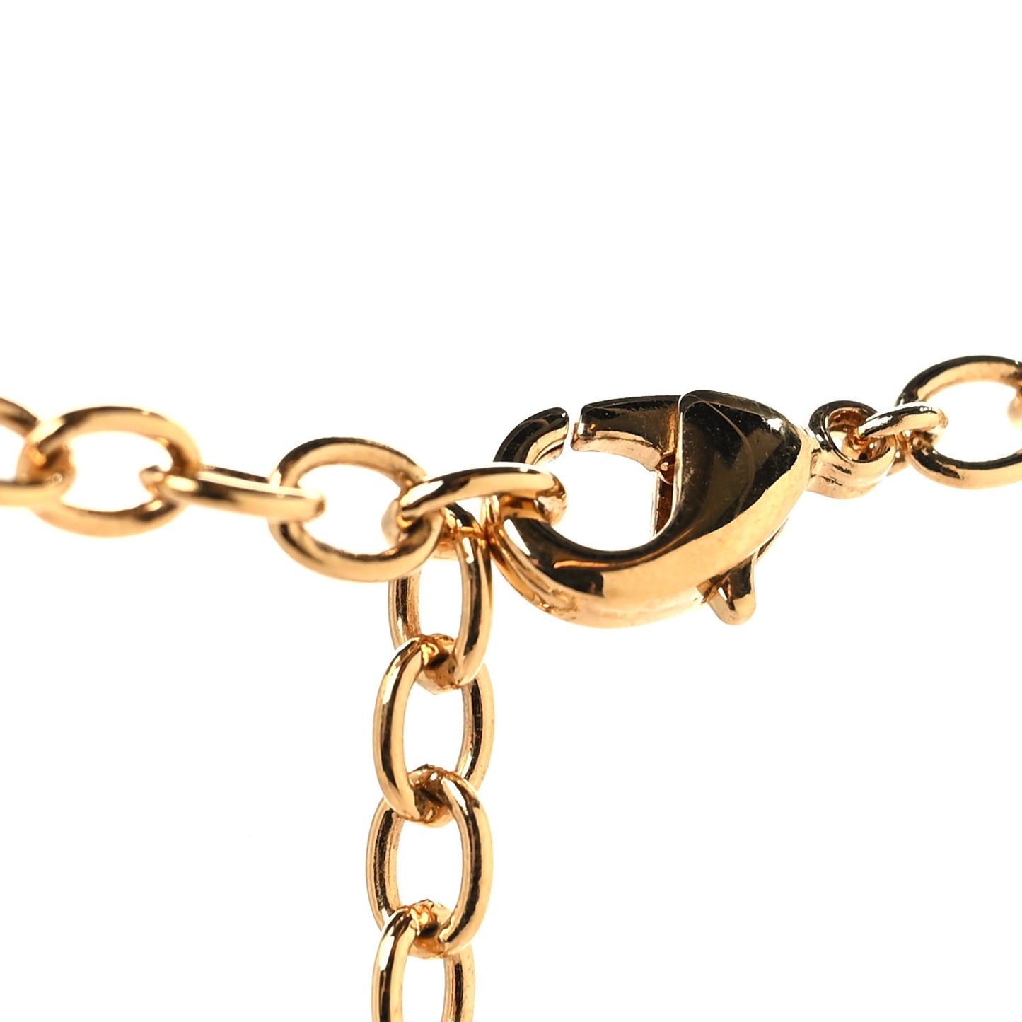 Metal Blooming Supple Necklace Gold
