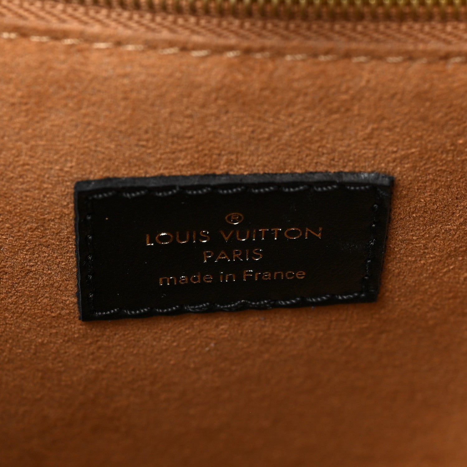 Louis Vuitton Calfskin Monogram On My Side Black 6 of 9