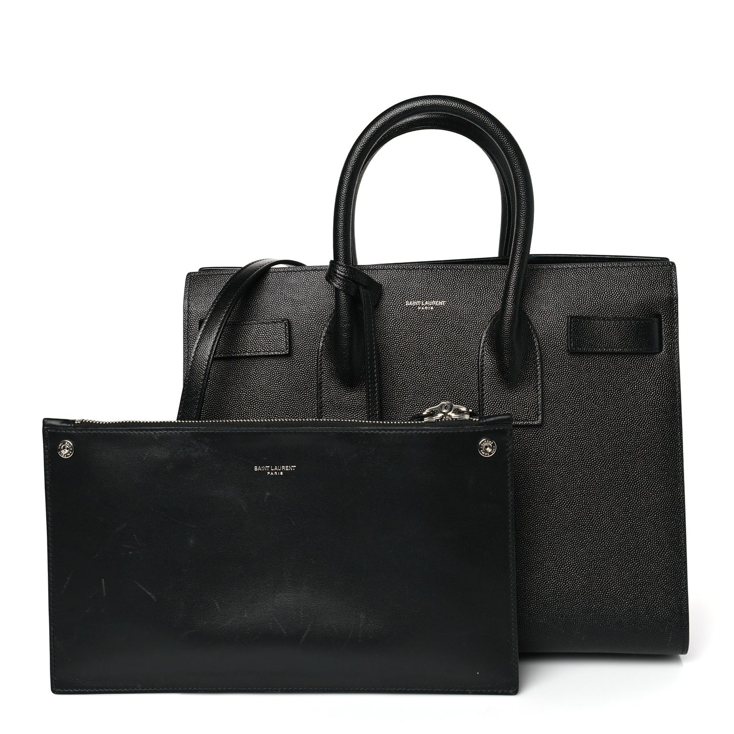 Grain De Poudre Small Sac De Jour Black