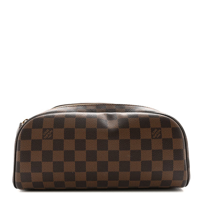 Louis Vuitton Damier Ebene King Size Toiletry Bag 1 of 7