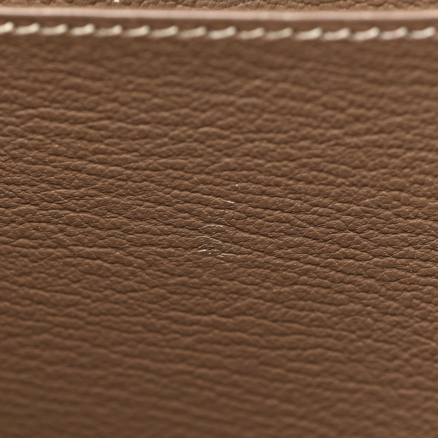 Hermes Togo Kelly Retourne 35 Etoupe 37 of 42