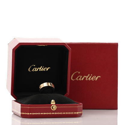 Cartier 18K Yellow Gold 5.5mm LOVE Ring 51 5.75 5 of 5
