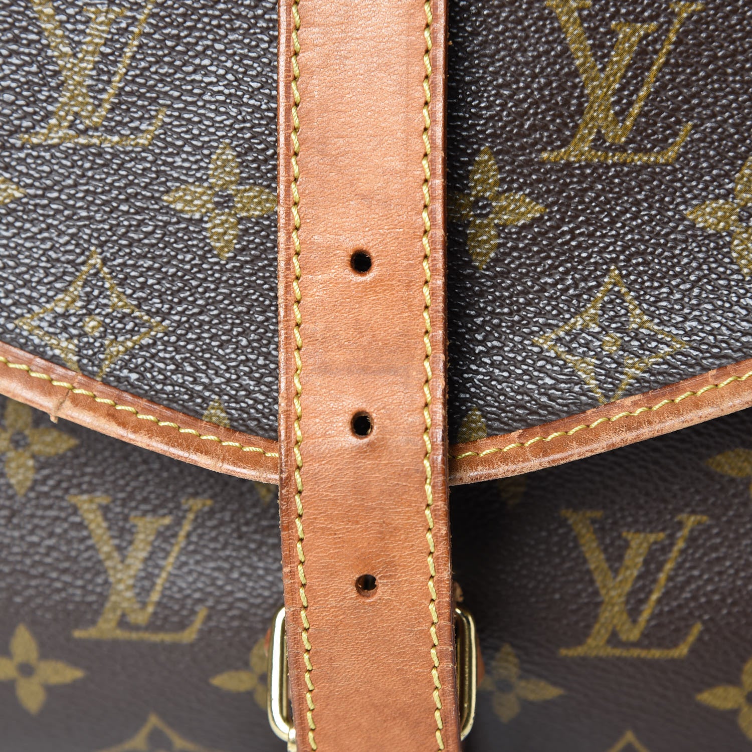 Louis Vuitton Monogram Saumur 35 14 of 34