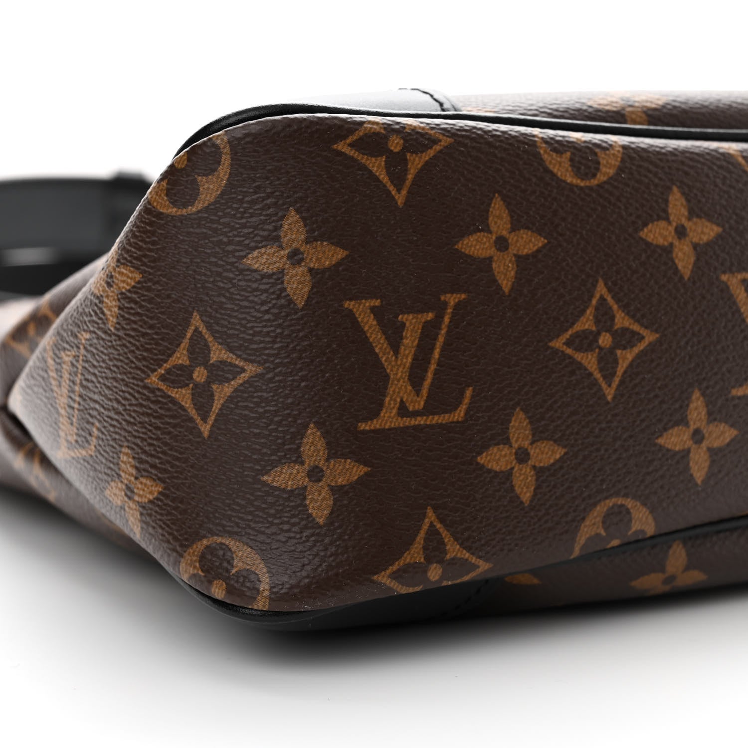 Louis Vuitton Monogram Odeon MM Black 8 of 10