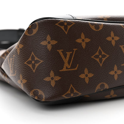 Louis Vuitton Monogram Odeon MM Black 8 of 10