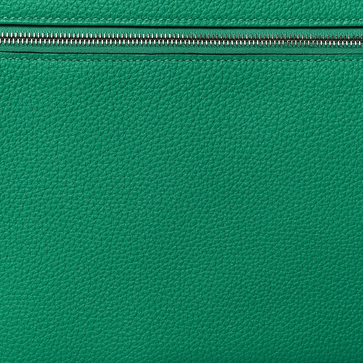Togo Verso Backpocket Pouch 30 Menthe Indigo