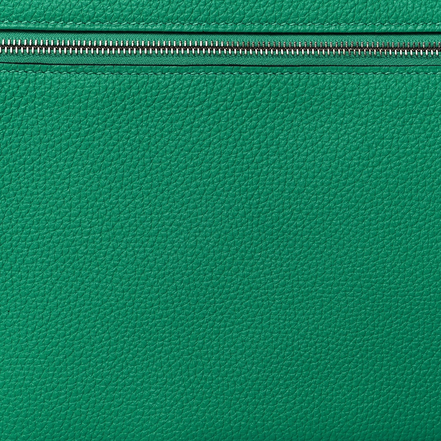 Hermes Togo Verso Backpocket Pouch 30 Menthe Indigo 7 of 7