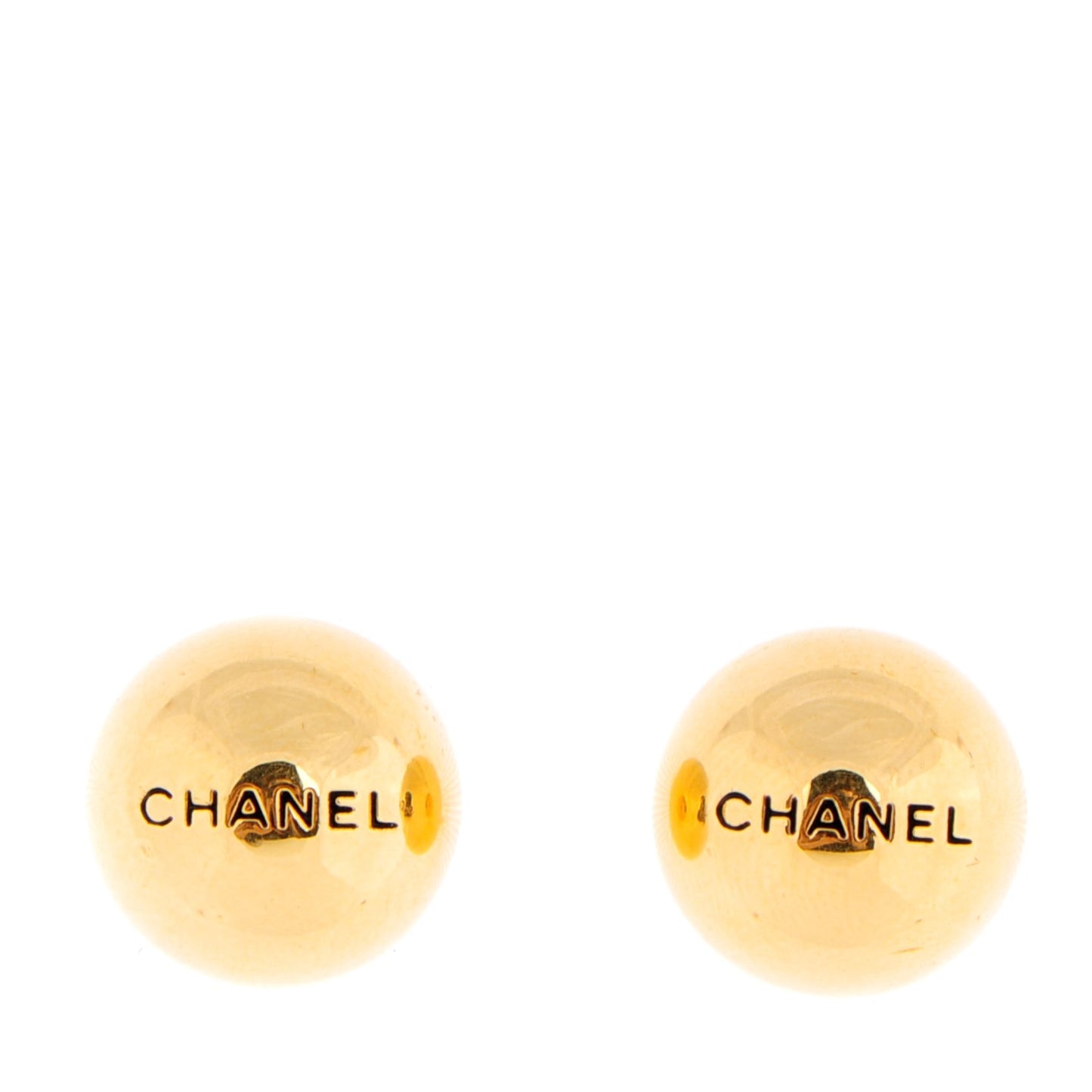 Gold Stud Earrings