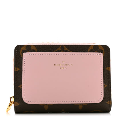 Louis Vuitton Monogram Lou Wallet Rose Ballerine 1 of 6