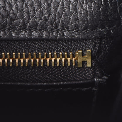 Hermes Togo Kelly Retourne 28 Black 25 of 38