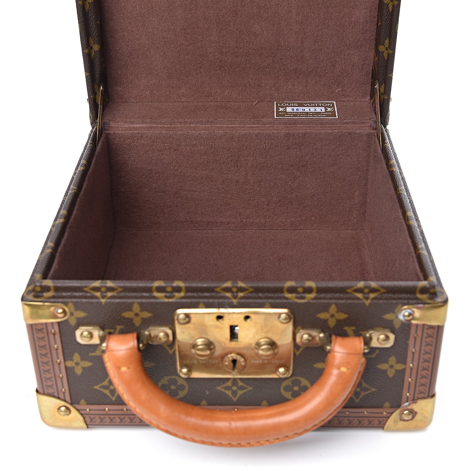Louis Vuitton Monogram Tabor 26 Trunk Case 8 of 11