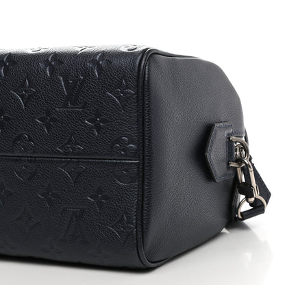 Louis Vuitton Empreinte Pins Speedy Bandouliere 25 NM Marine 10 of 10