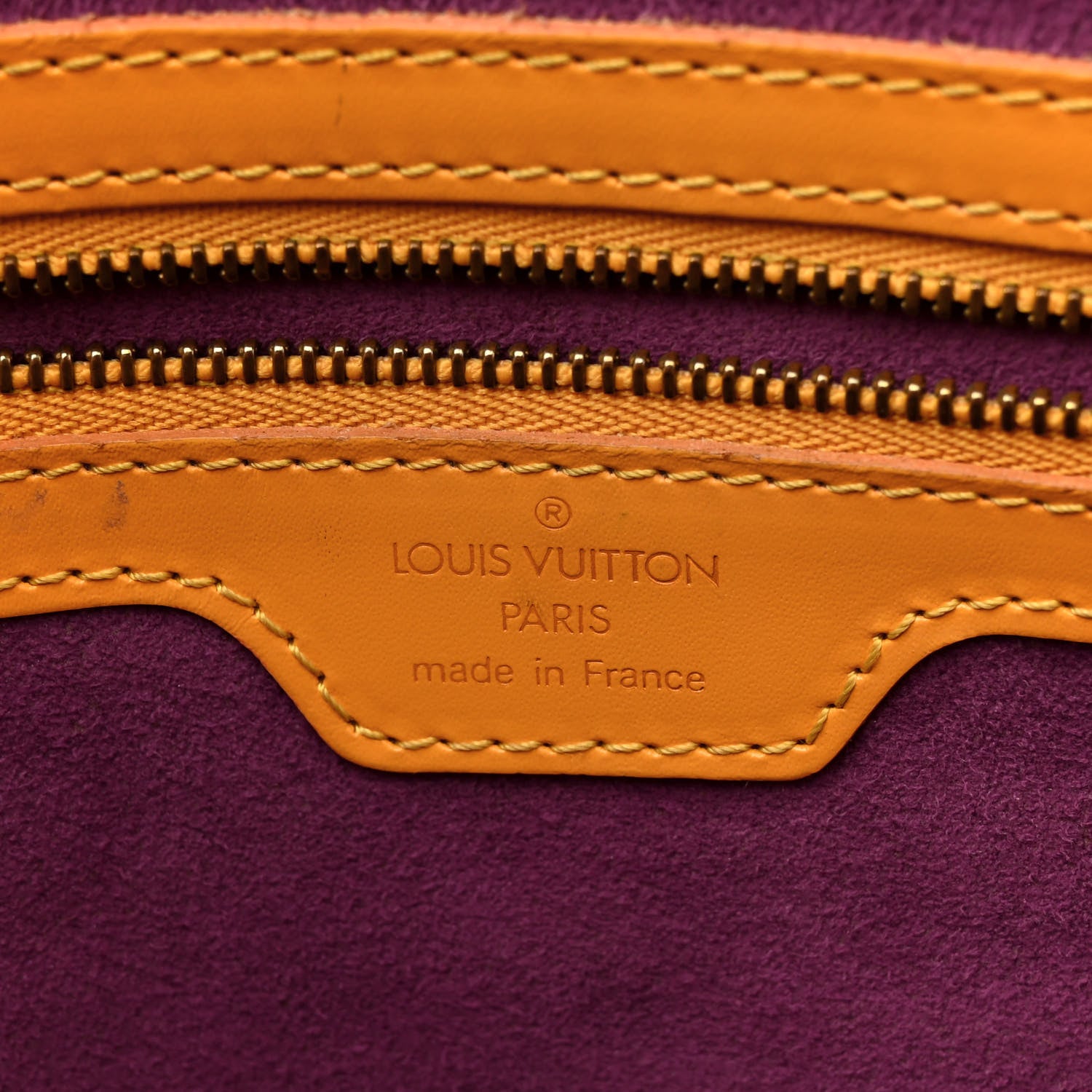 Louis Vuitton Epi Lussac Tassil 6 of 22