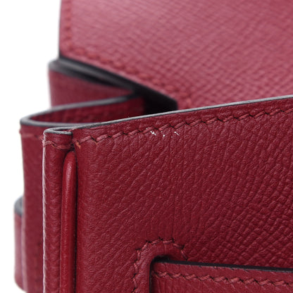 Hermes Epsom Birkin 30 Rouge Grenat 12 of 14