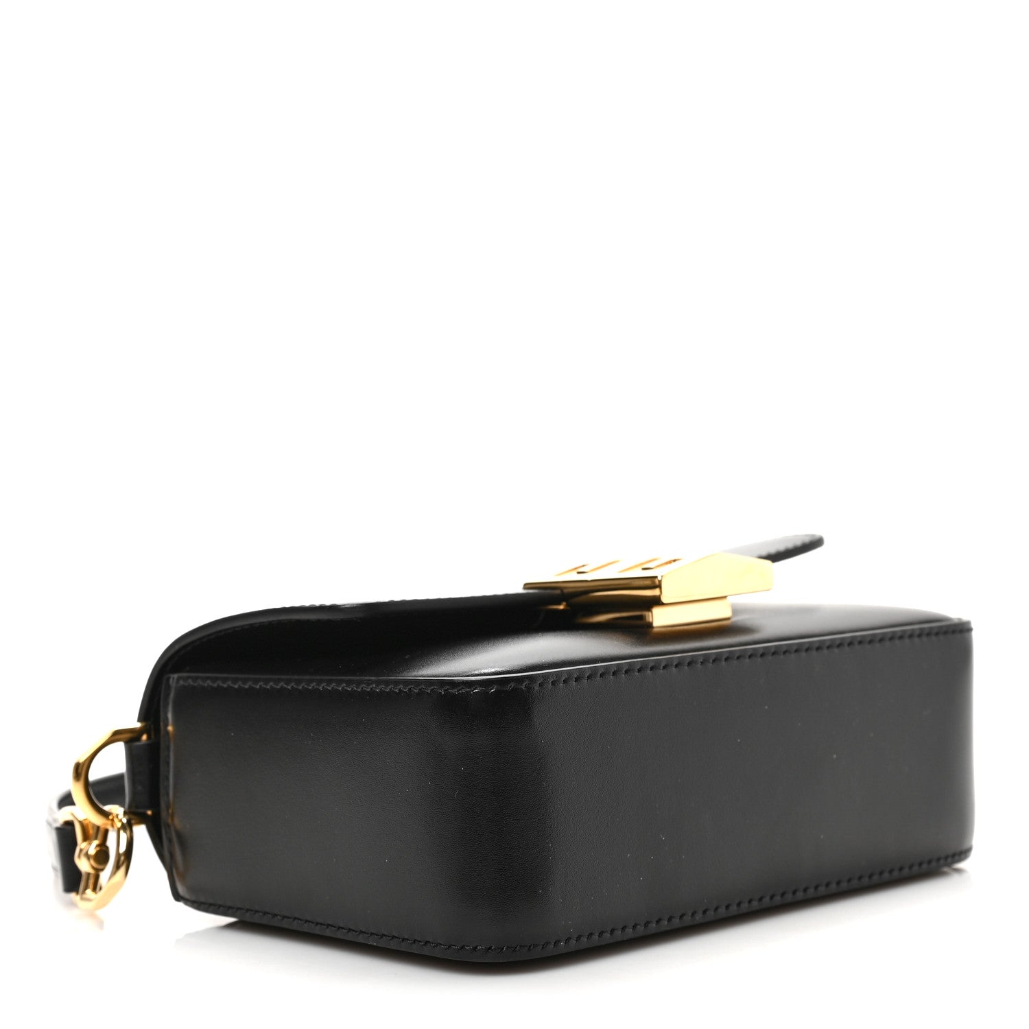 Givenchy Box Calfskin Small 4G Cube Chain Shoulder Bag Black 4 of 8