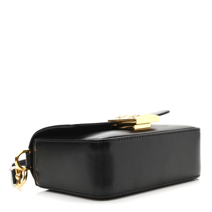 Givenchy Box Calfskin Small 4G Cube Chain Shoulder Bag Black 4 of 8
