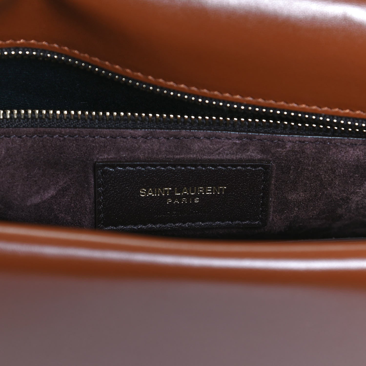 Saint Laurent Calfskin Medium Margaux Shoulder Bag Brick Ebony 5 of 15