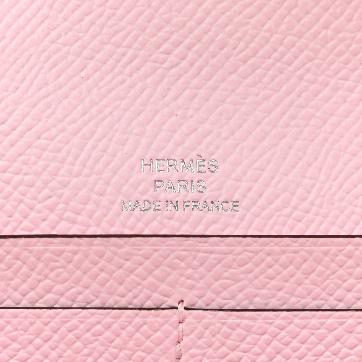 Epsom Maillon Wallet To Go Rose Darling