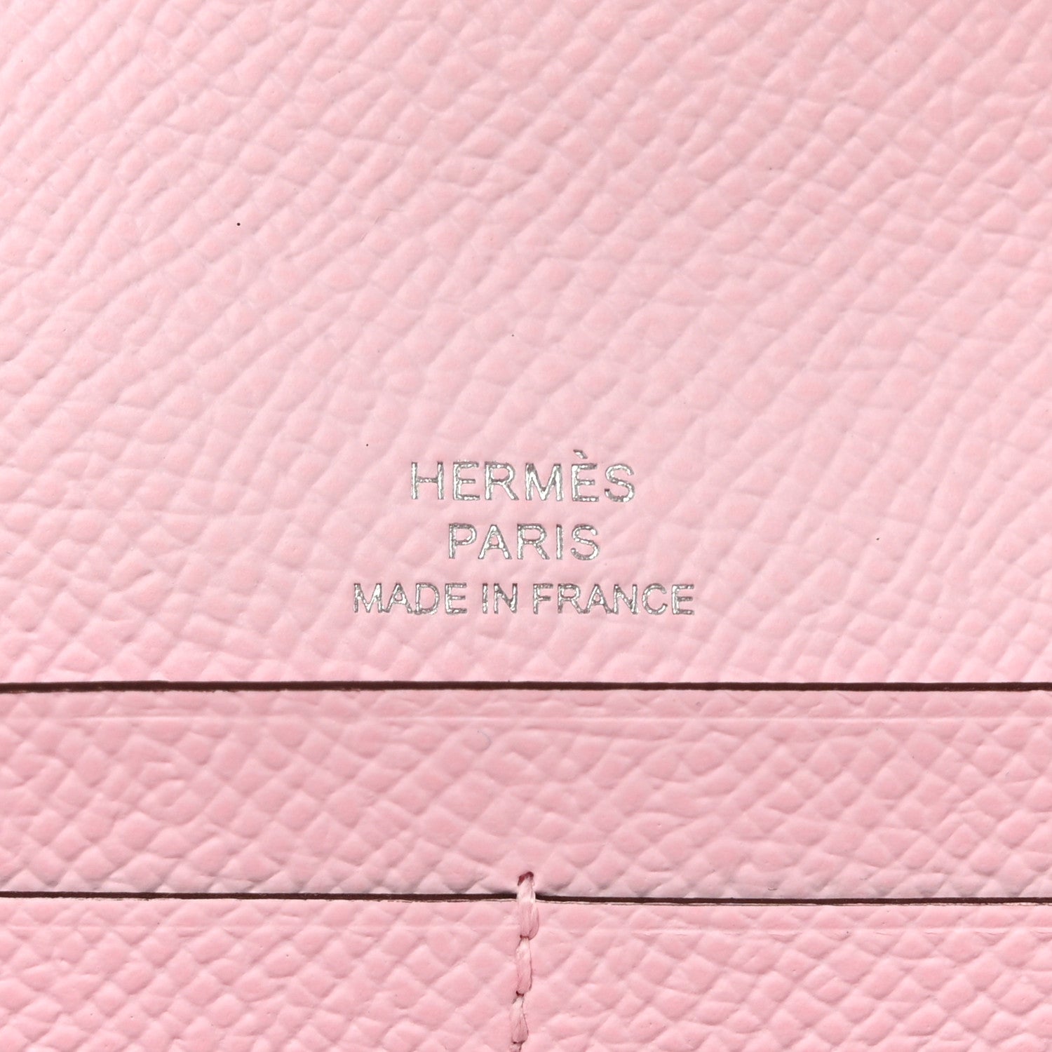 Hermes Epsom Maillon Wallet To Go Rose Darling 5 of 10