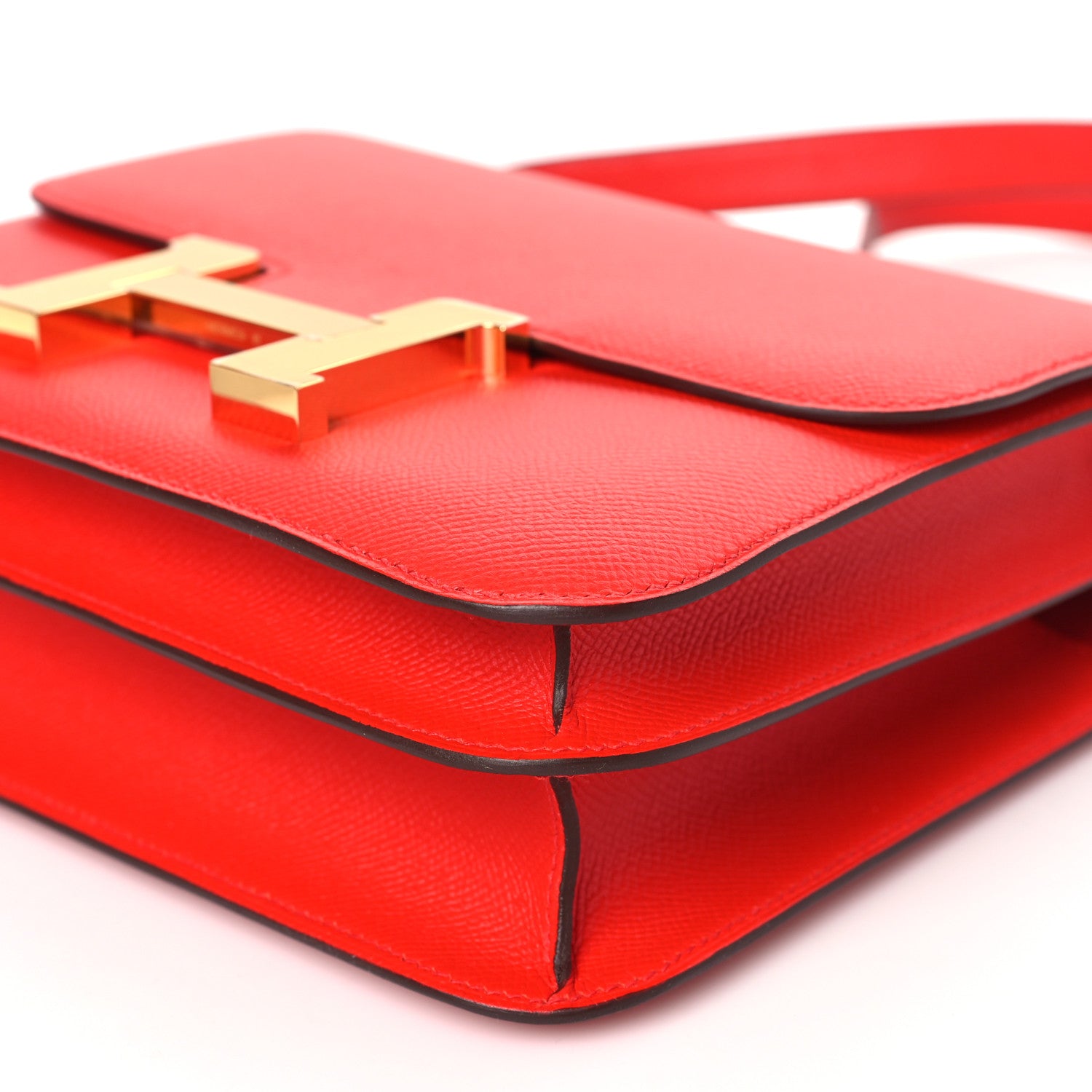 Hermes Epsom Constance 24 Rouge de Coeur 10 of 11