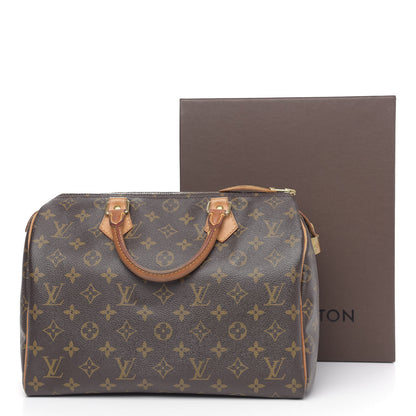 Louis Vuitton Monogram Speedy 30 15 of 16