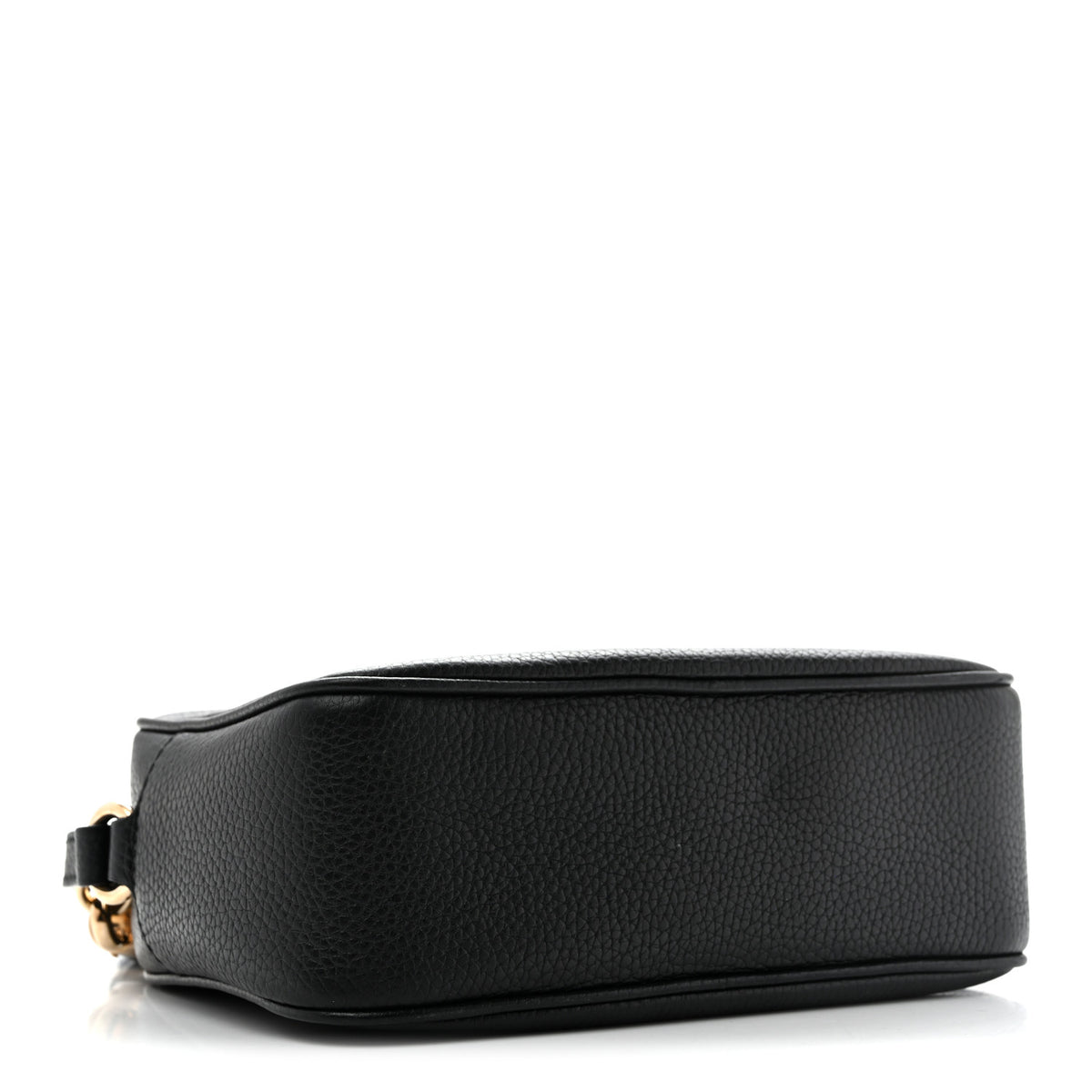 Gucci Pebbled Calfskin Small Soho Disco Bag Black 4 of 10