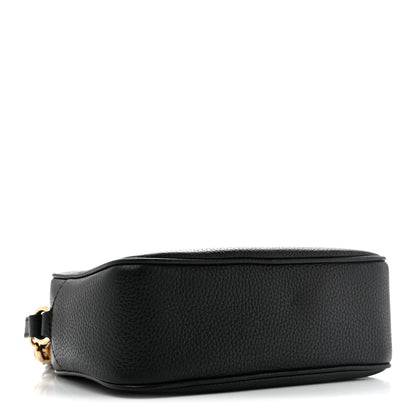 Gucci Pebbled Calfskin Small Soho Disco Bag Black 4 of 10