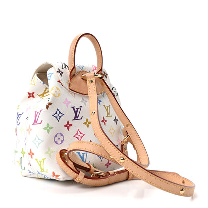 Louis Vuitton LV X TM Monogram Multicolor Venice Backpack White 2 of 8