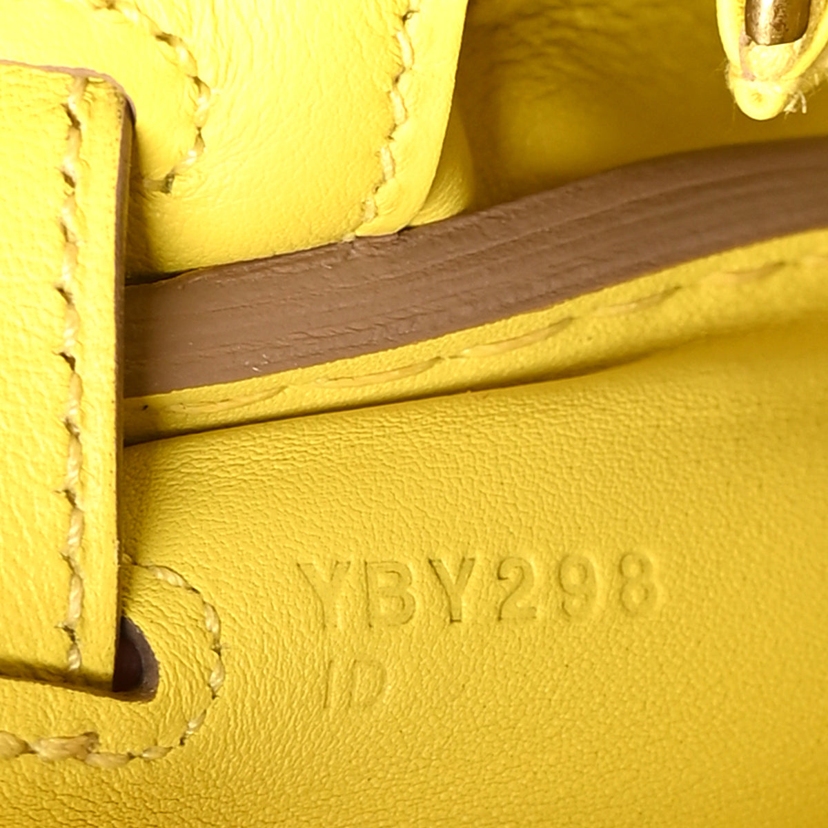 Hermes Swift Kelly Retourne 25 Lime 6 of 10