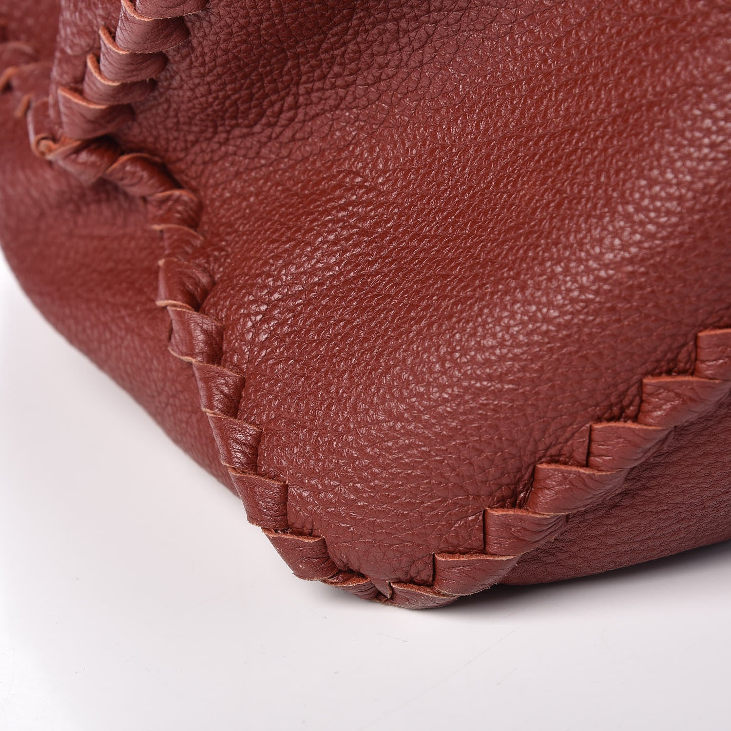 Bottega Veneta Washed Cervo Deerskin Large Hobo Brique 18 of 21