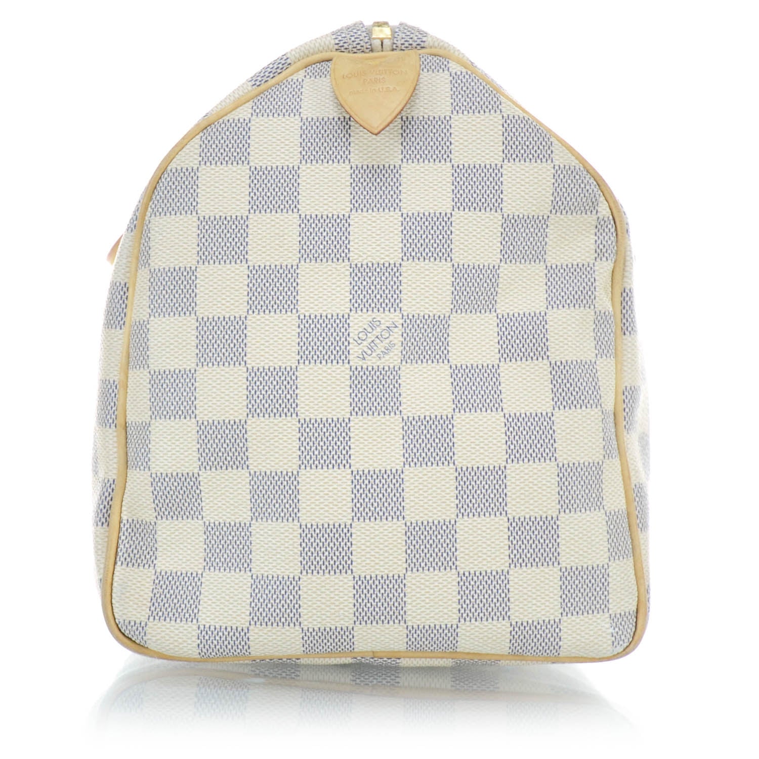 Louis Vuitton Damier Azur Speedy 30 6 of 13