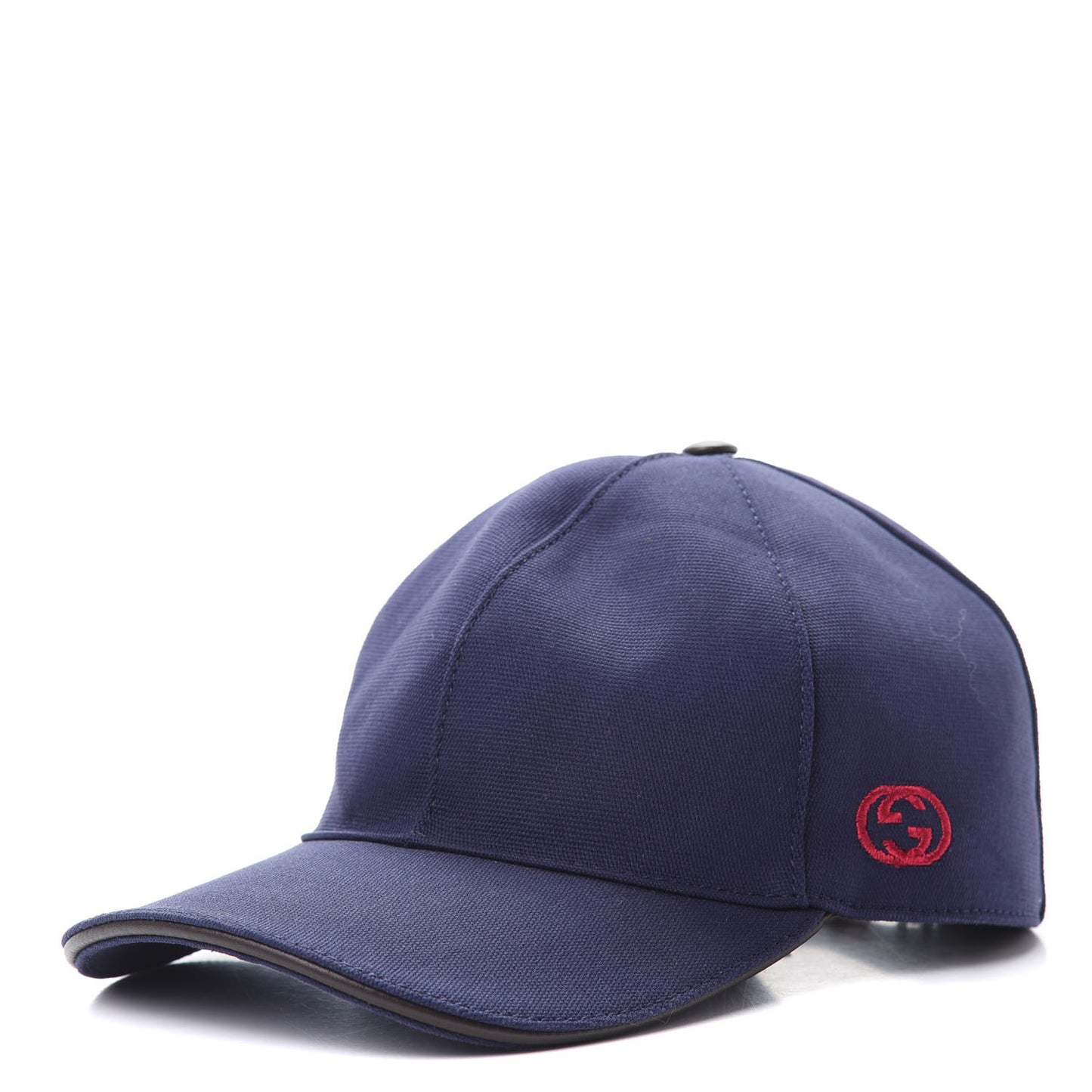 Cotton Web Baseball Hat L Navy