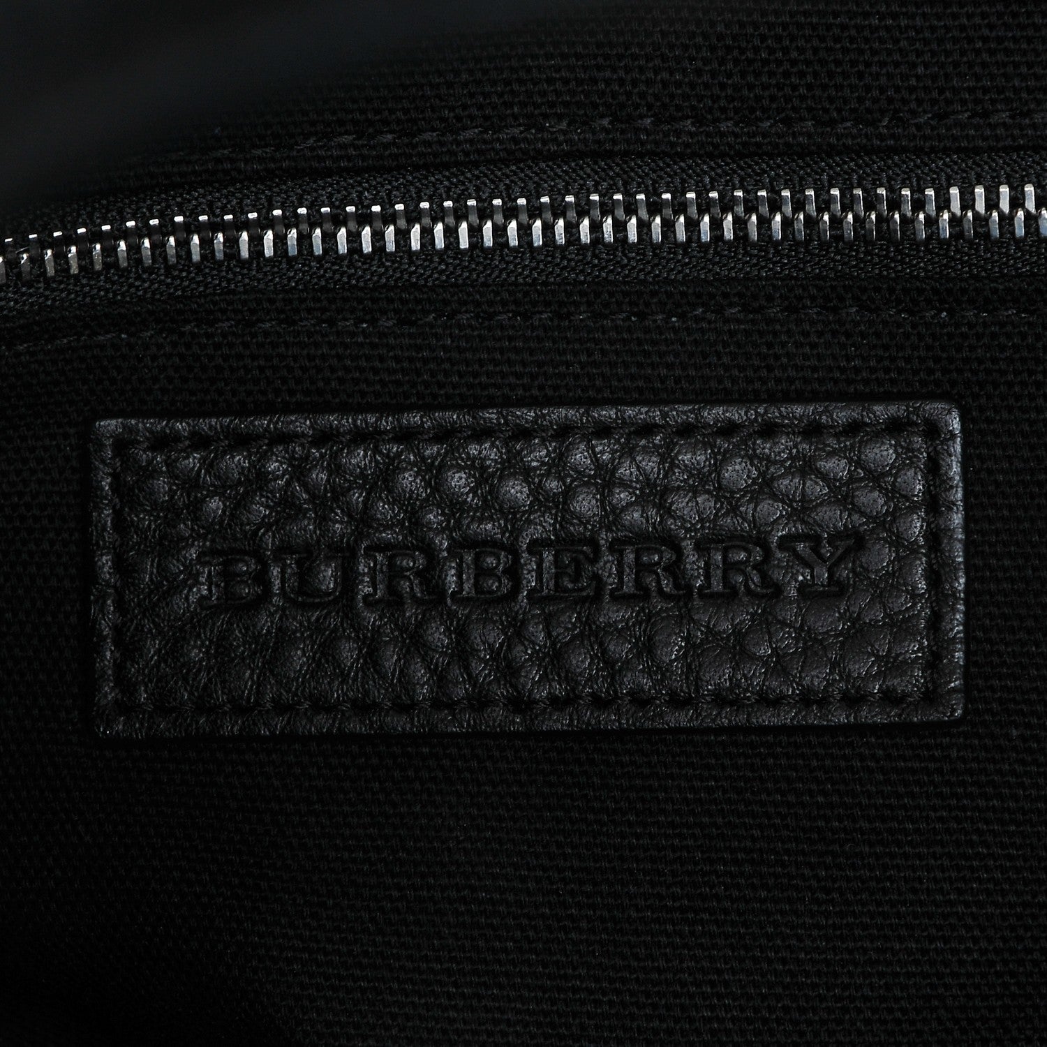 Burberry Calfskin Studded Medium Susanna Hobo Black 6 of 6