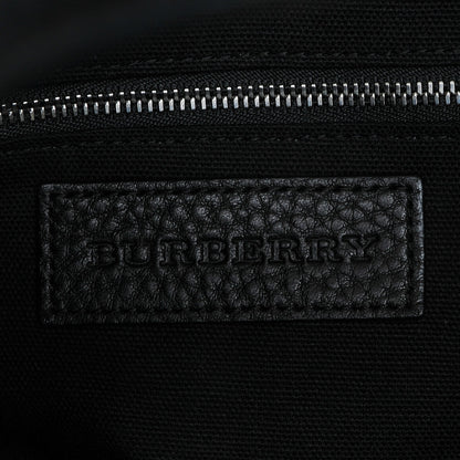 Burberry Calfskin Studded Medium Susanna Hobo Black 6 of 6