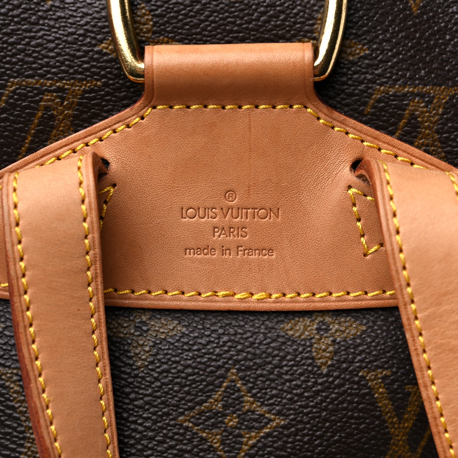 Louis Vuitton Monogram Montsouris MM Backpack 6 of 17