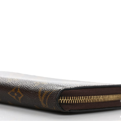 Louis Vuitton Monogram Zippy Wallet Fuchsia 8 of 9