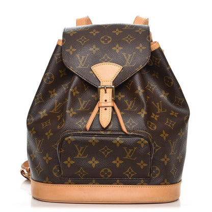 Louis Vuitton Monogram Montsouris MM Backpack 1 of 11