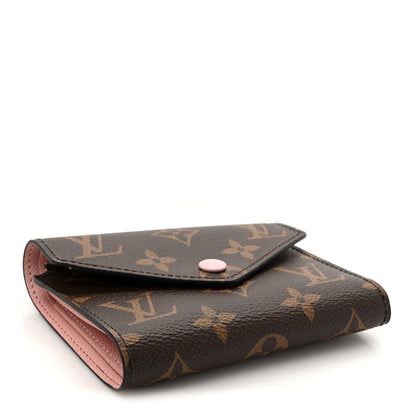 Louis Vuitton Monogram Victorine Wallet Rose Ballerine 4 of 8