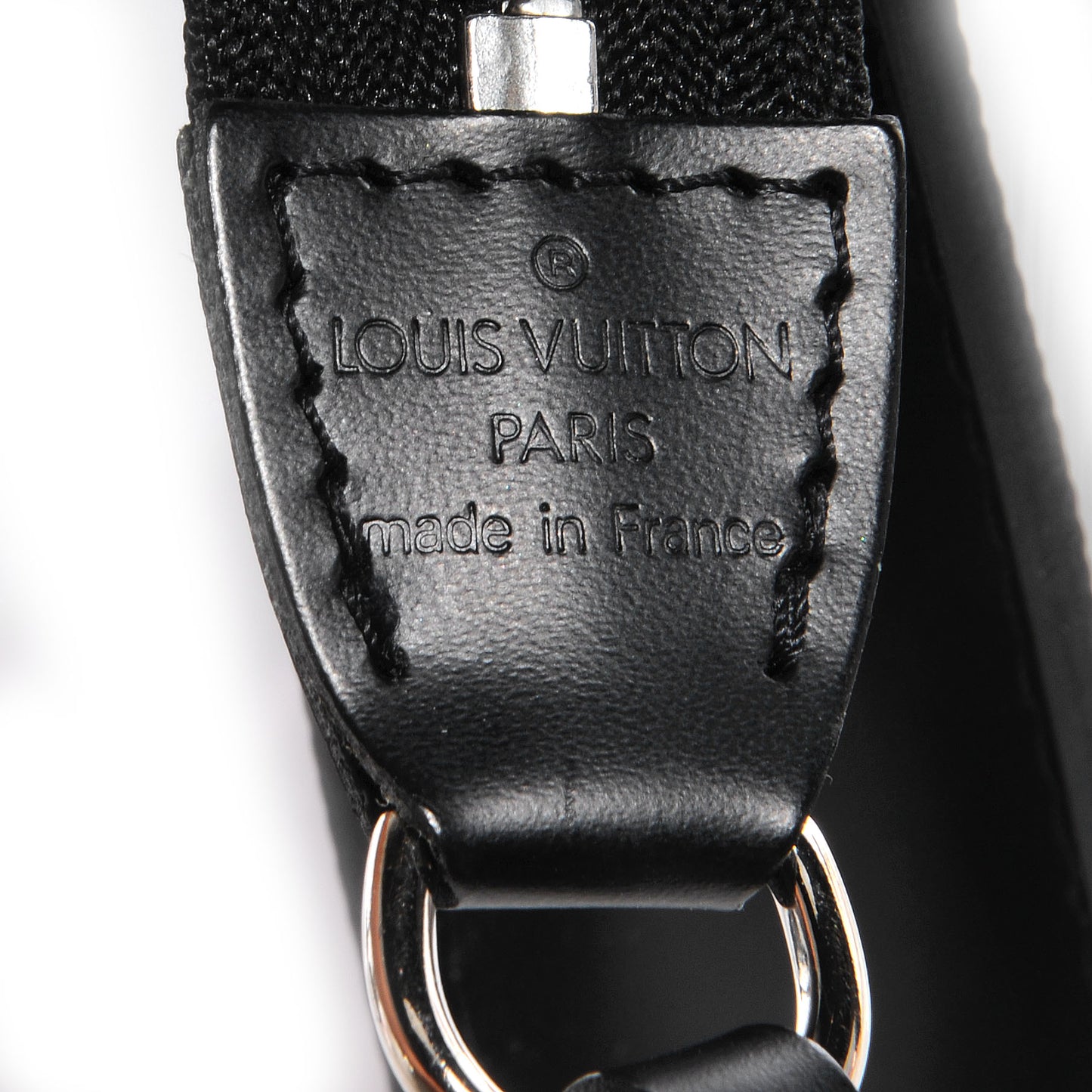 Epi Pochette Accessories 24 Black