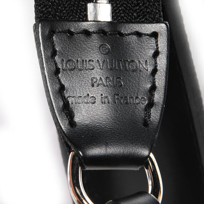 Louis Vuitton Epi Pochette Accessories 24 Black 6 of 8