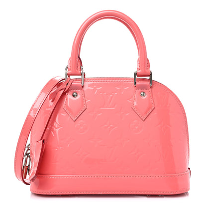 Louis Vuitton Vernis Alma BB Poppy 1 of 12