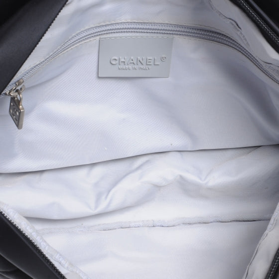 Chanel Nylon Ski Messenger Bag Black 6 of 8