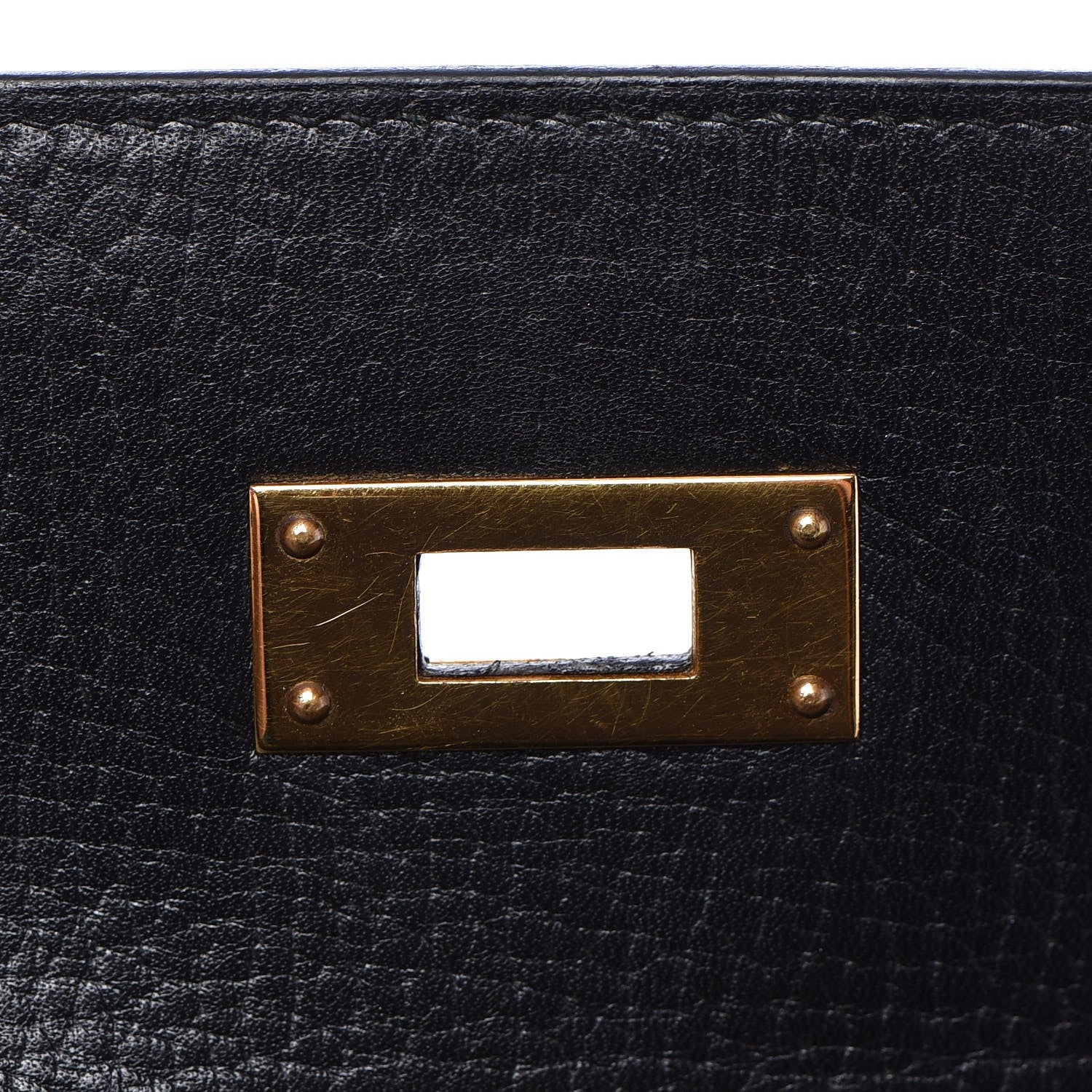 Hermes Ardennes Kelly Retourne 35 Black 16 of 32