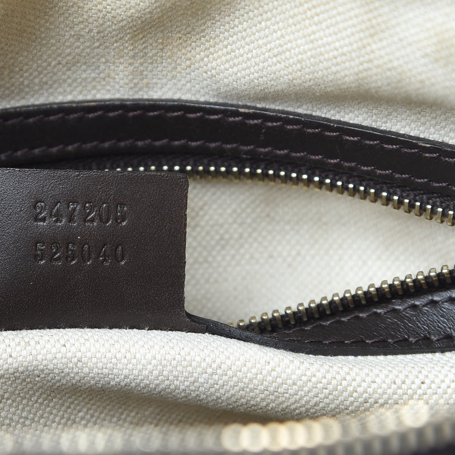 Gucci Monogram Vintage Web Medium Boston Dark Brown 7 of 18