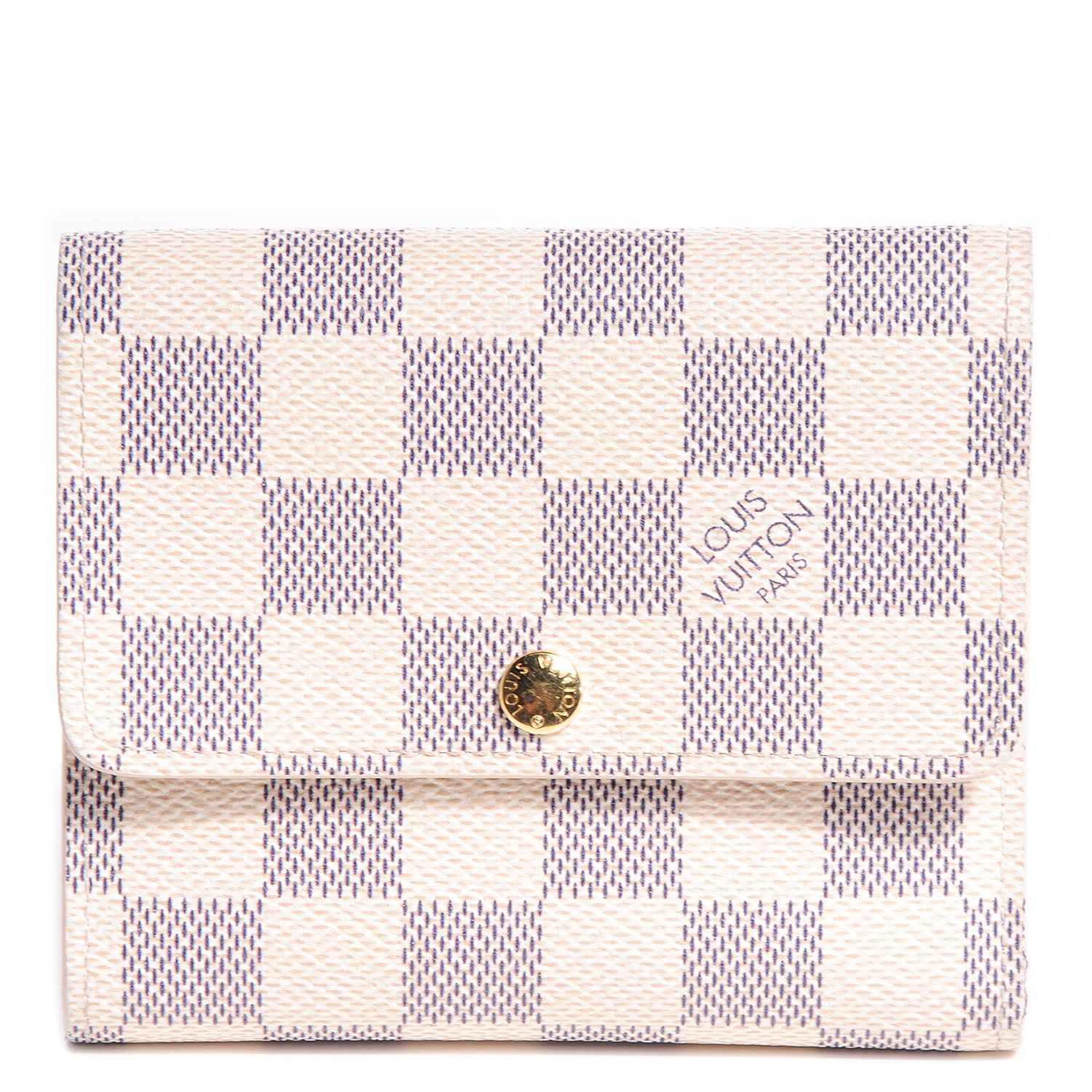 Louis Vuitton Damier Azur Anais Wallet 1 of 8