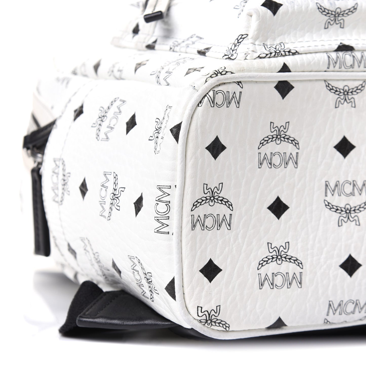 Visetos Small Stark Backpack White