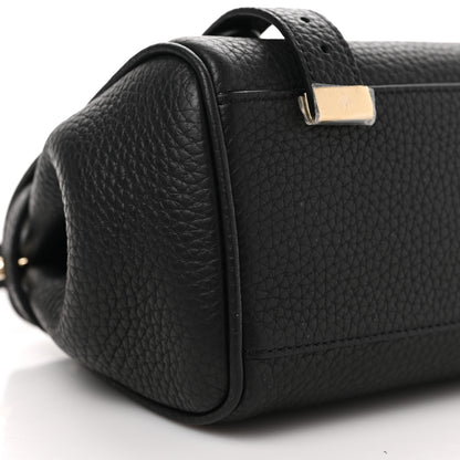 Mulberry Heavy Grain Mini Alexa Black 7 of 8