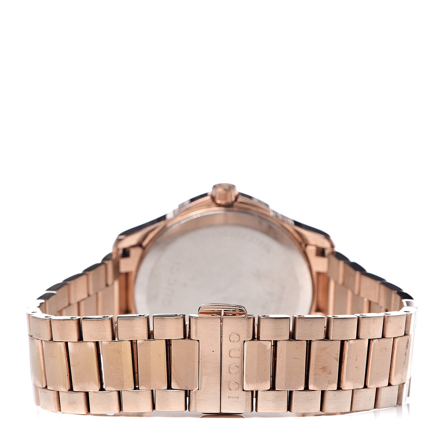 Stainless Steel 38mm G-Timeless Diamante Quartz Watch Rose