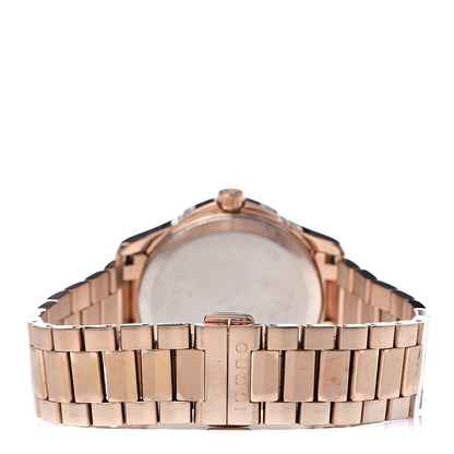 Gucci Stainless Steel 38mm G-Timeless Diamante Quartz Watch Rose 4 of 10