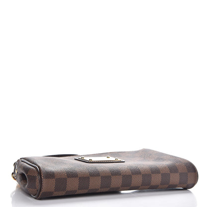 Louis Vuitton Damier Ebene Eva Clutch 4 of 7